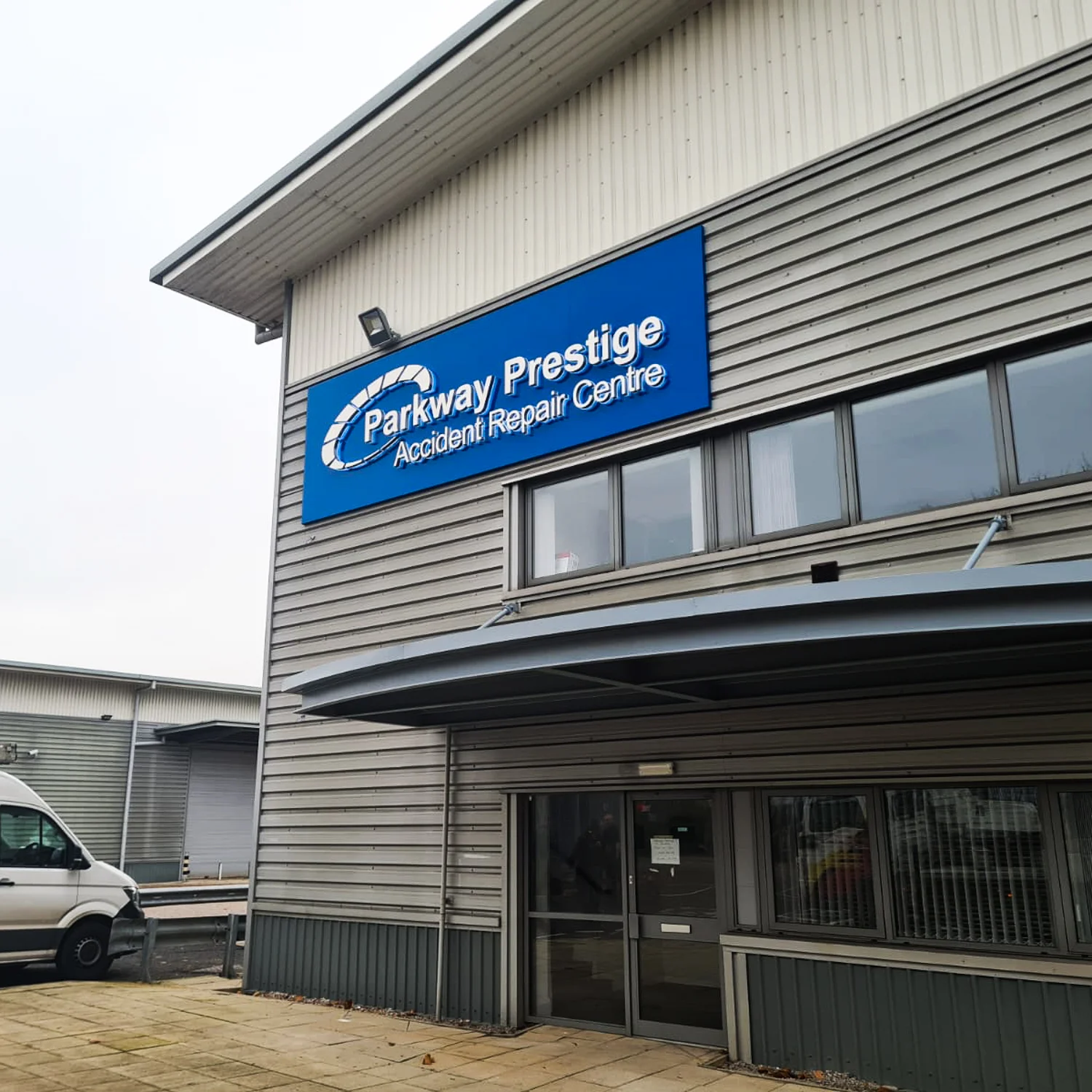 external storefront signage