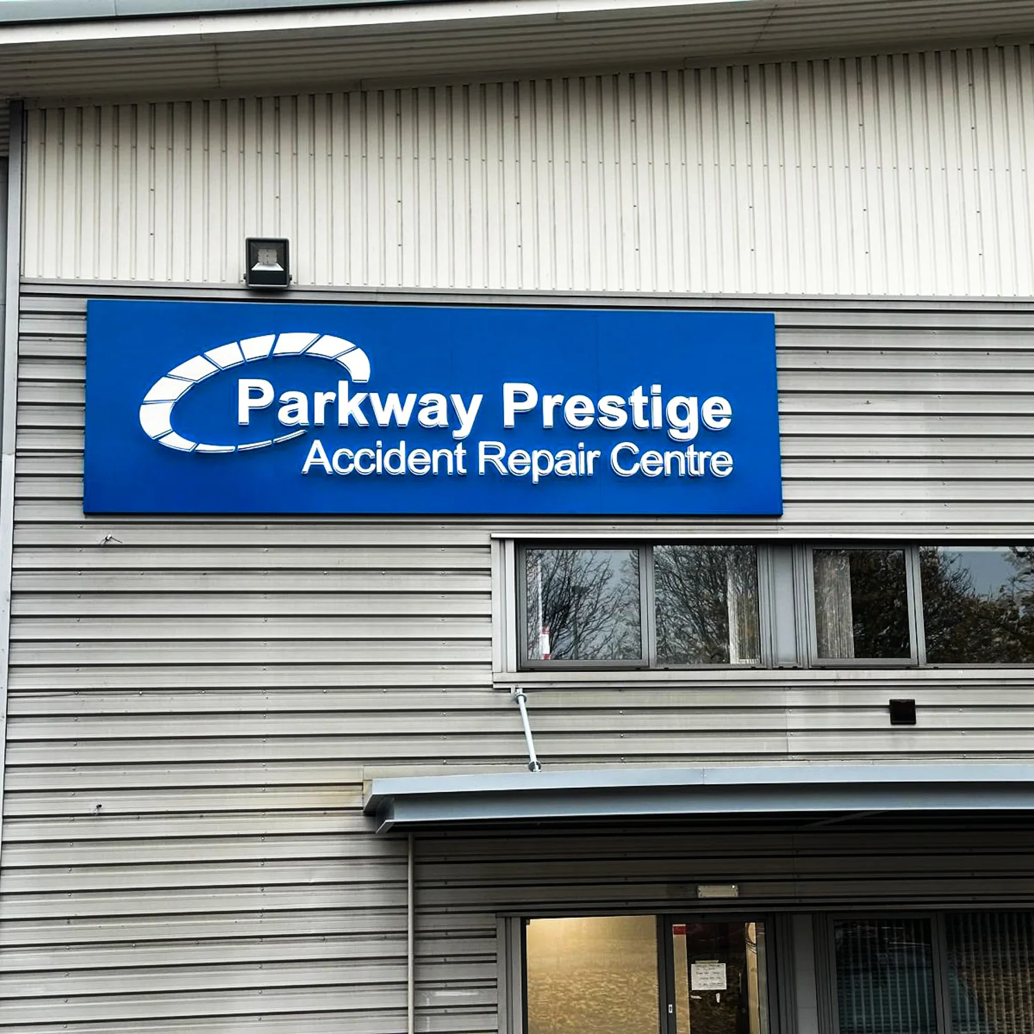 external storefront signage