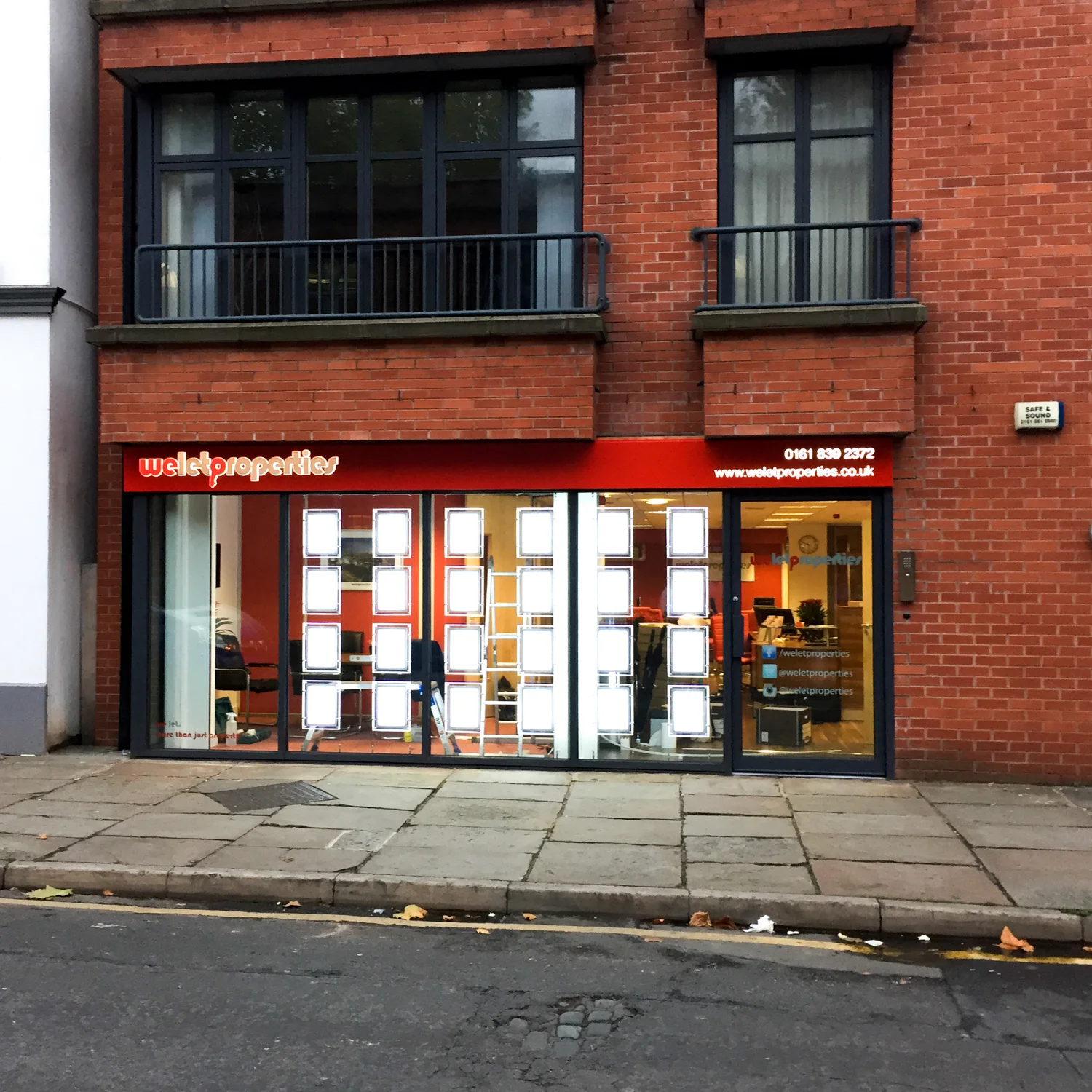 external storefront signage