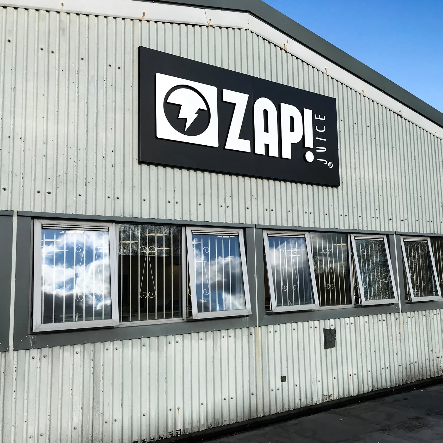 external brand signage