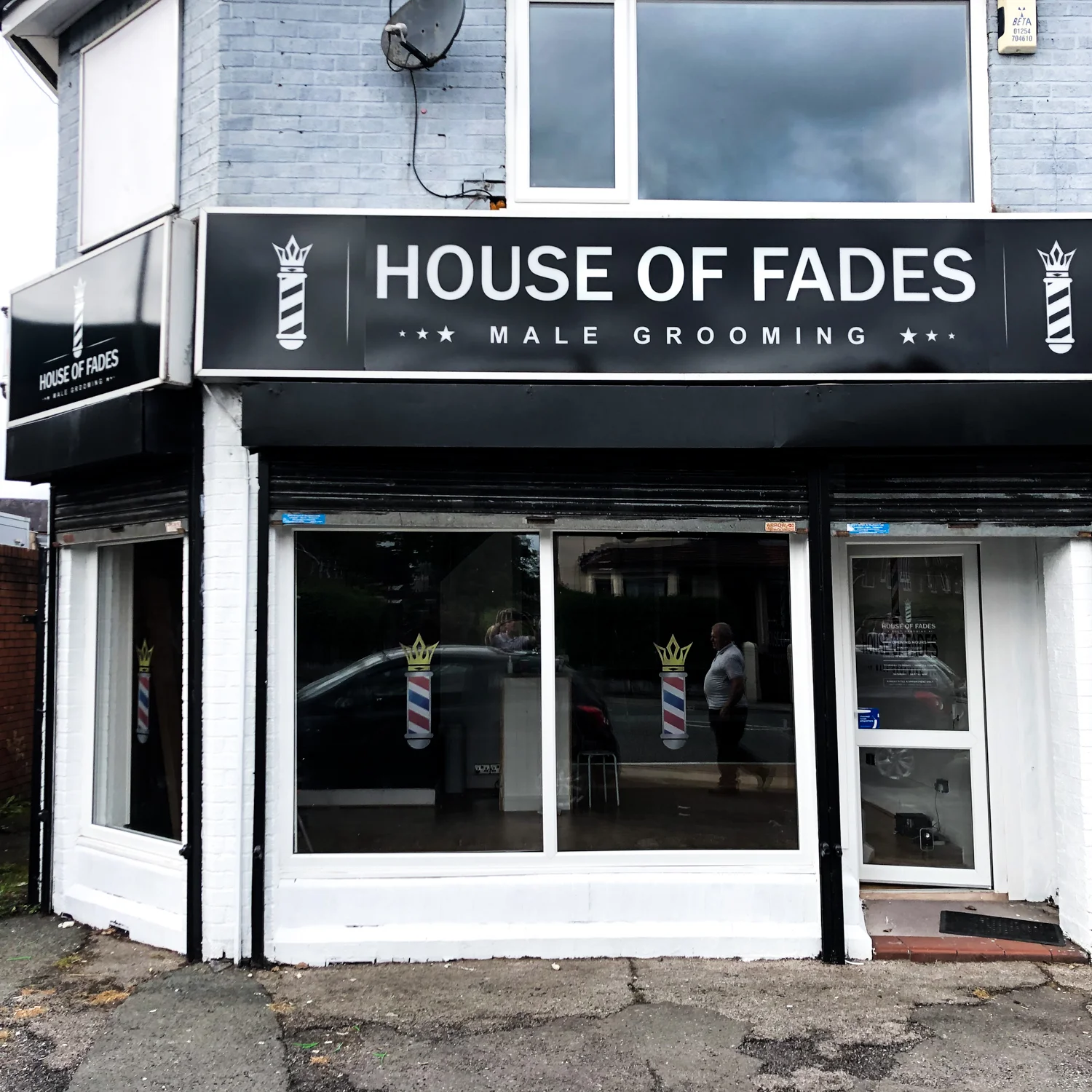 external storefront signage