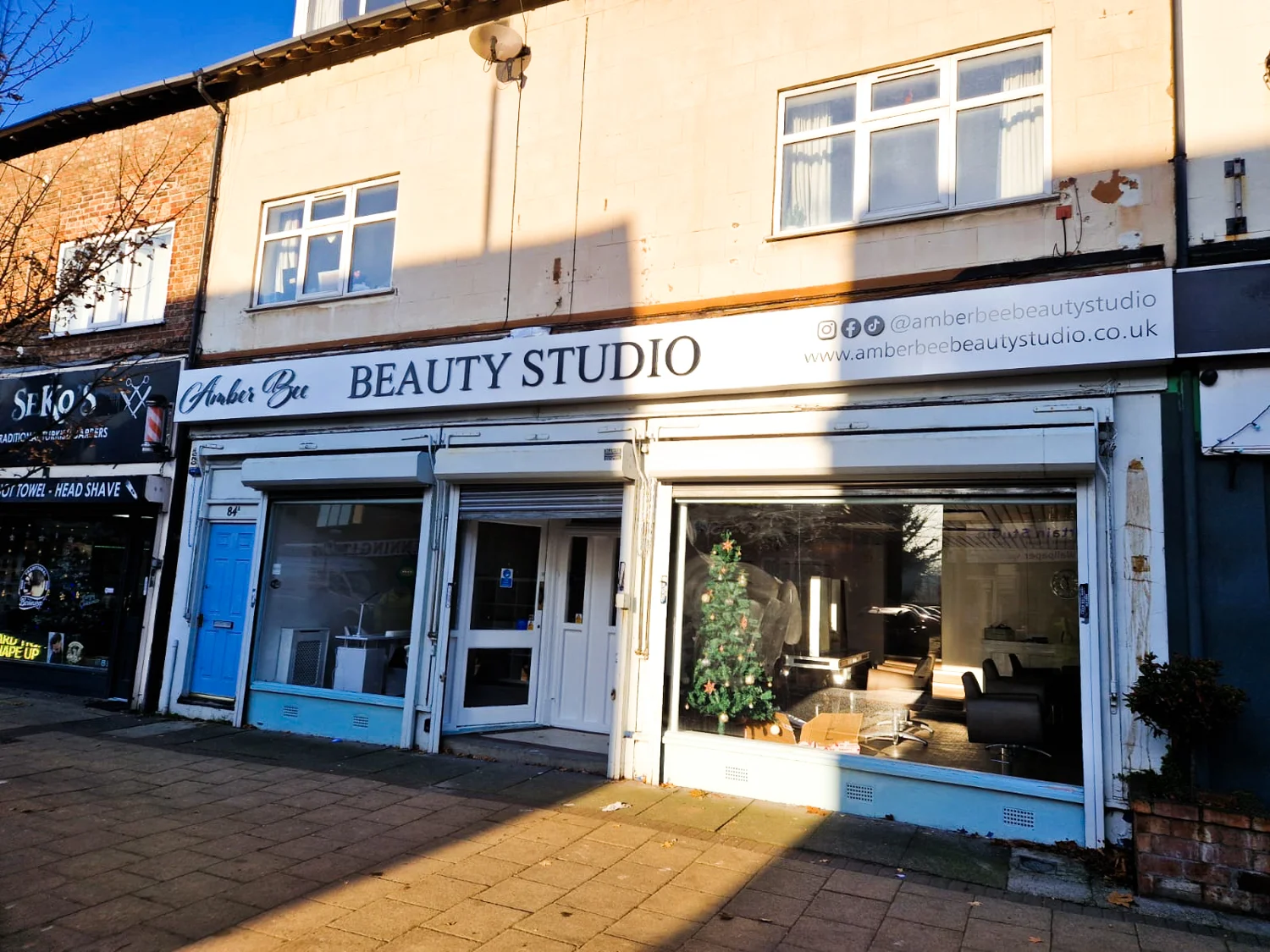 external storefront signage