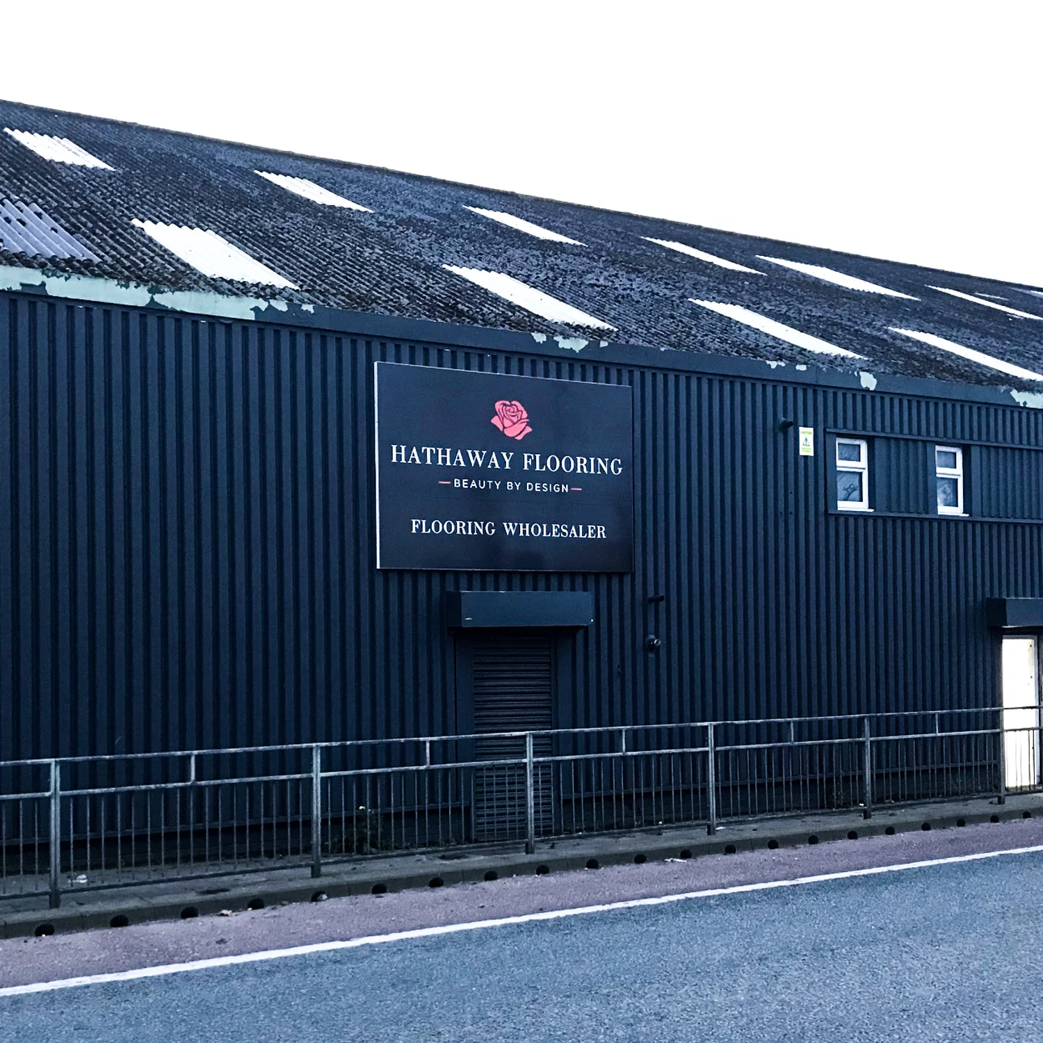 external storefront signage