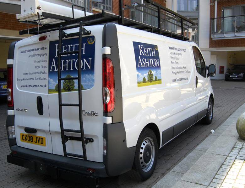 Keith Ashton Estate Company Vehicle