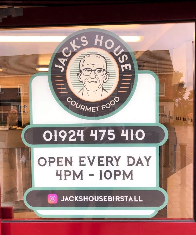 Window Business Hours Graphic