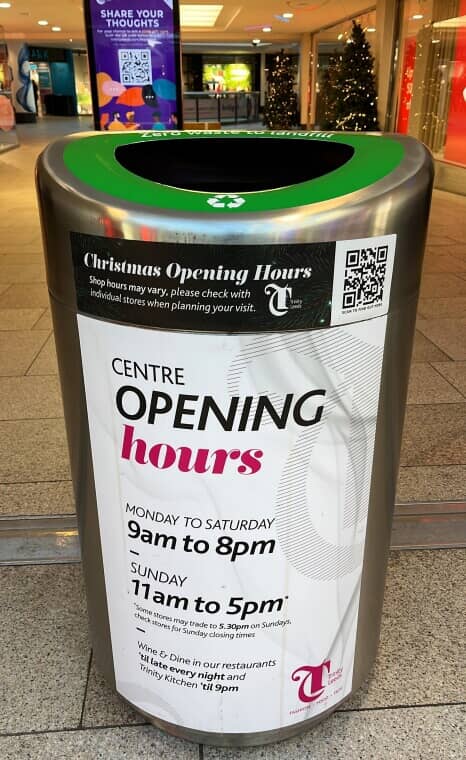 Unique Application Business Hours Signs