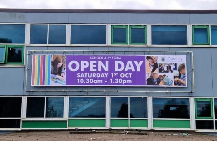 Opening Day Banner