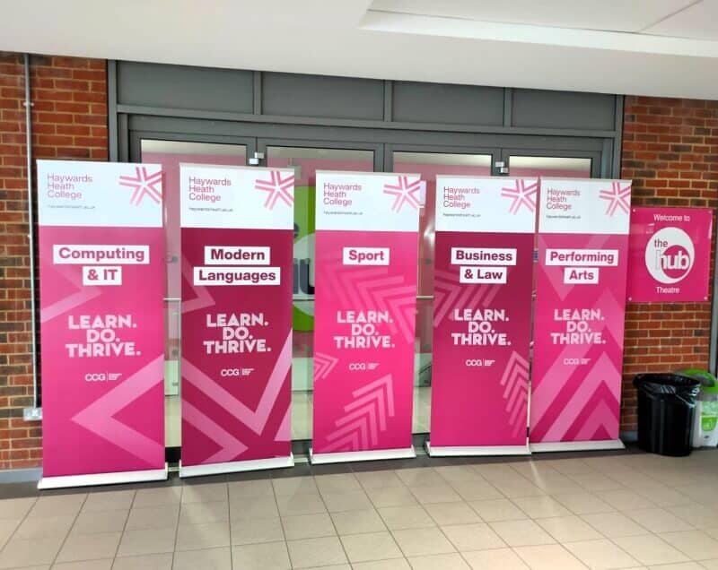 Pull Up Banners
