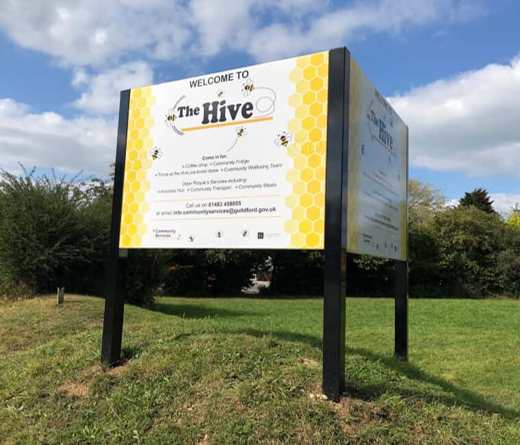 Exterior Business Sign