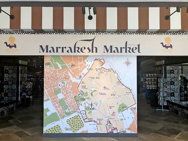 Business Name and Map
