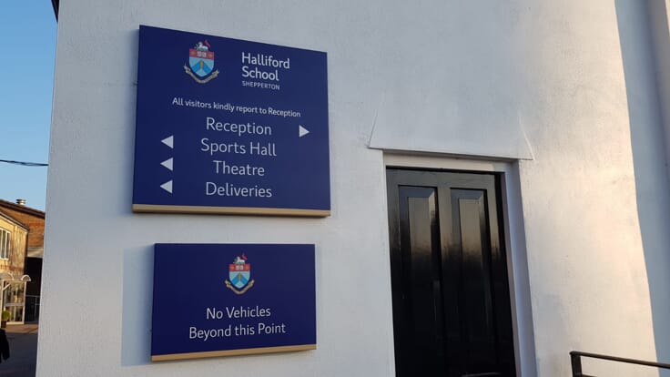 Directional Signage
