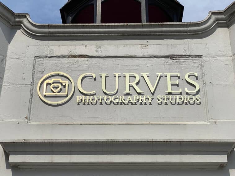 Glass Sign