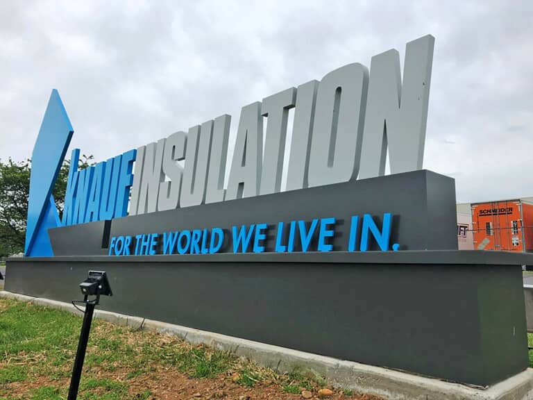 Large Company Sign
