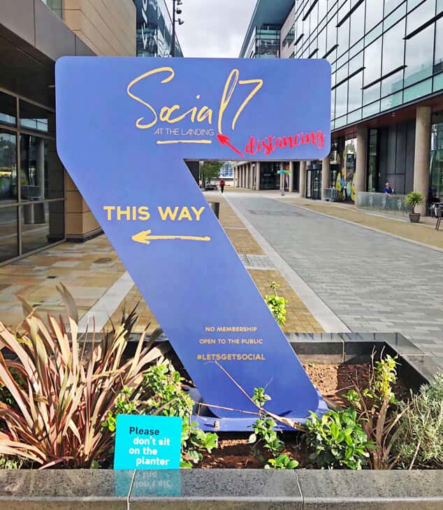 Large Form Sign