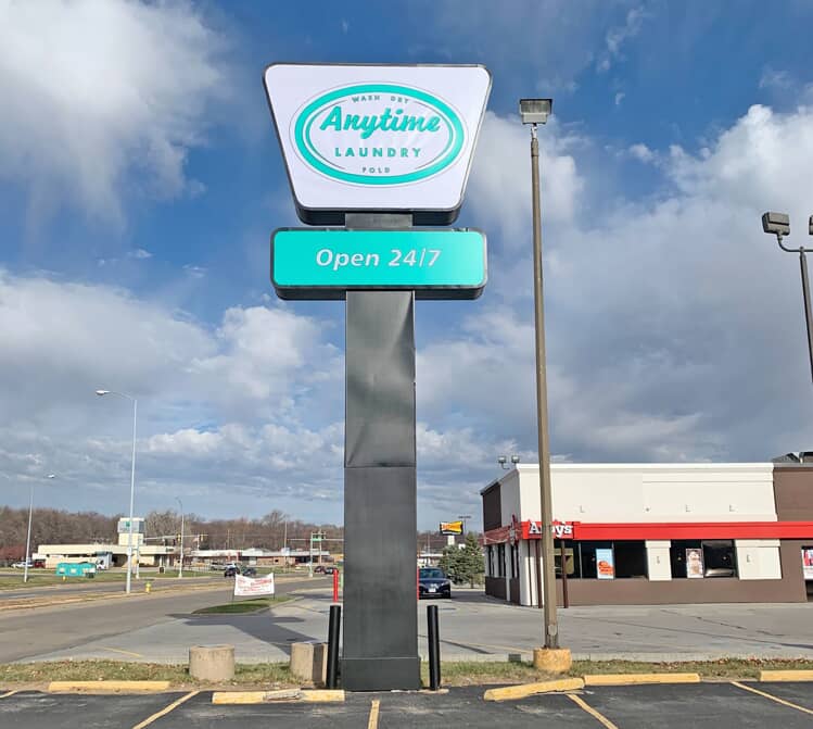 Light-up Sign