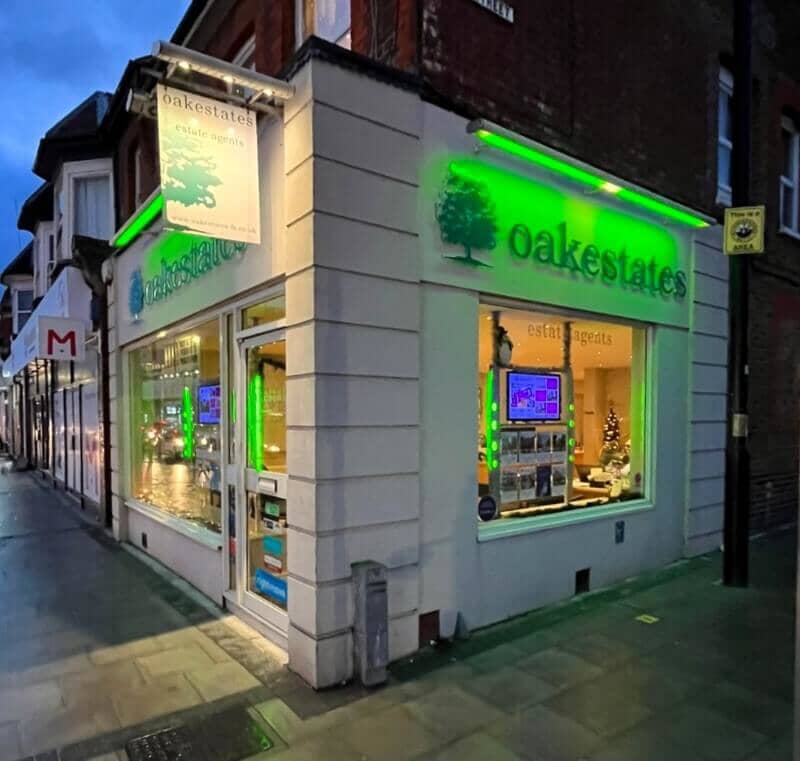 Exterior Illuminated Letters