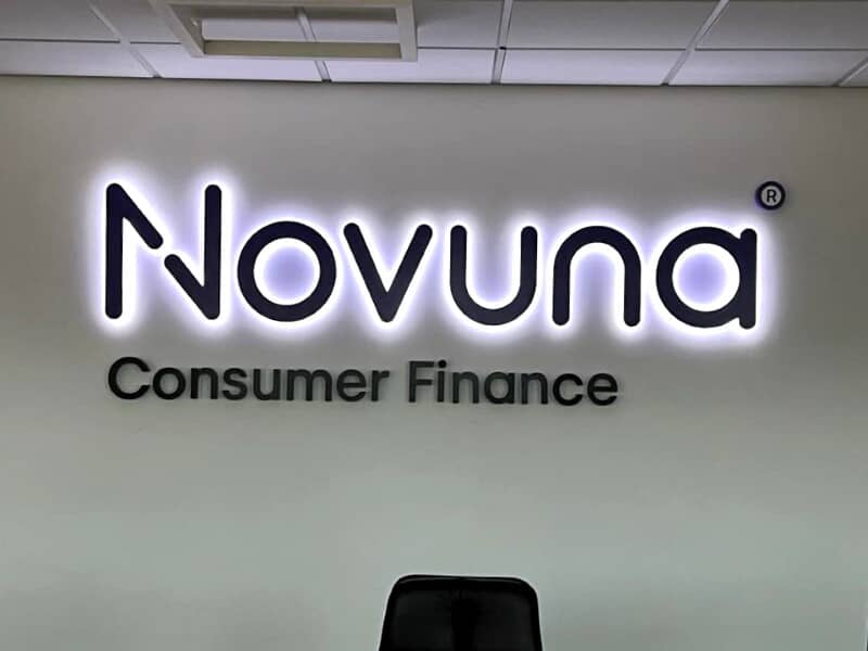 Indoor Novuna Consumer Finance Logo