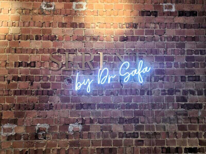Illuminated Wall Sign