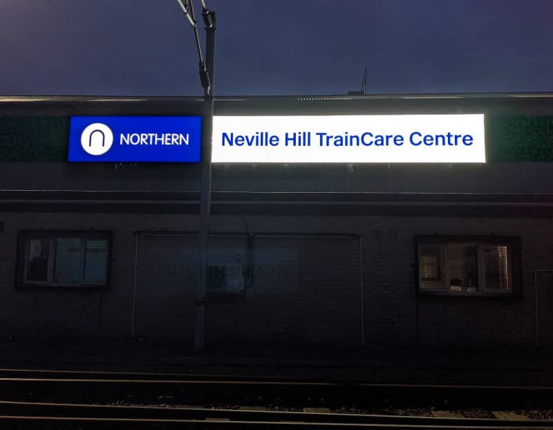 TrainCare Centre Sign