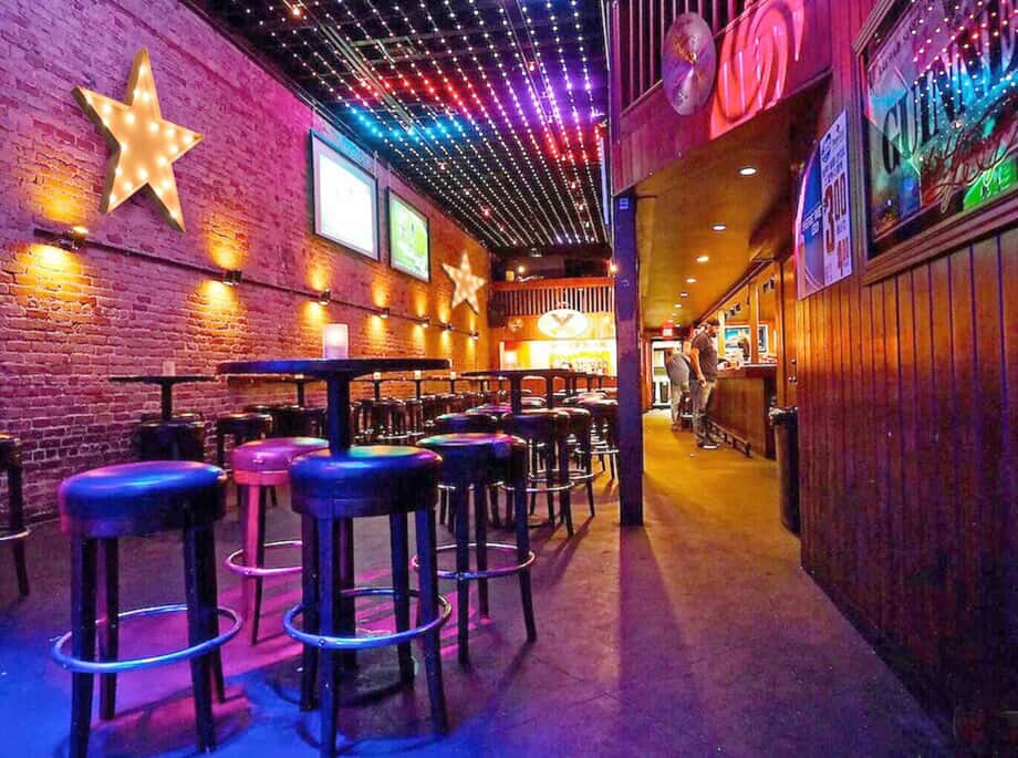 Light Up Stars Indoors