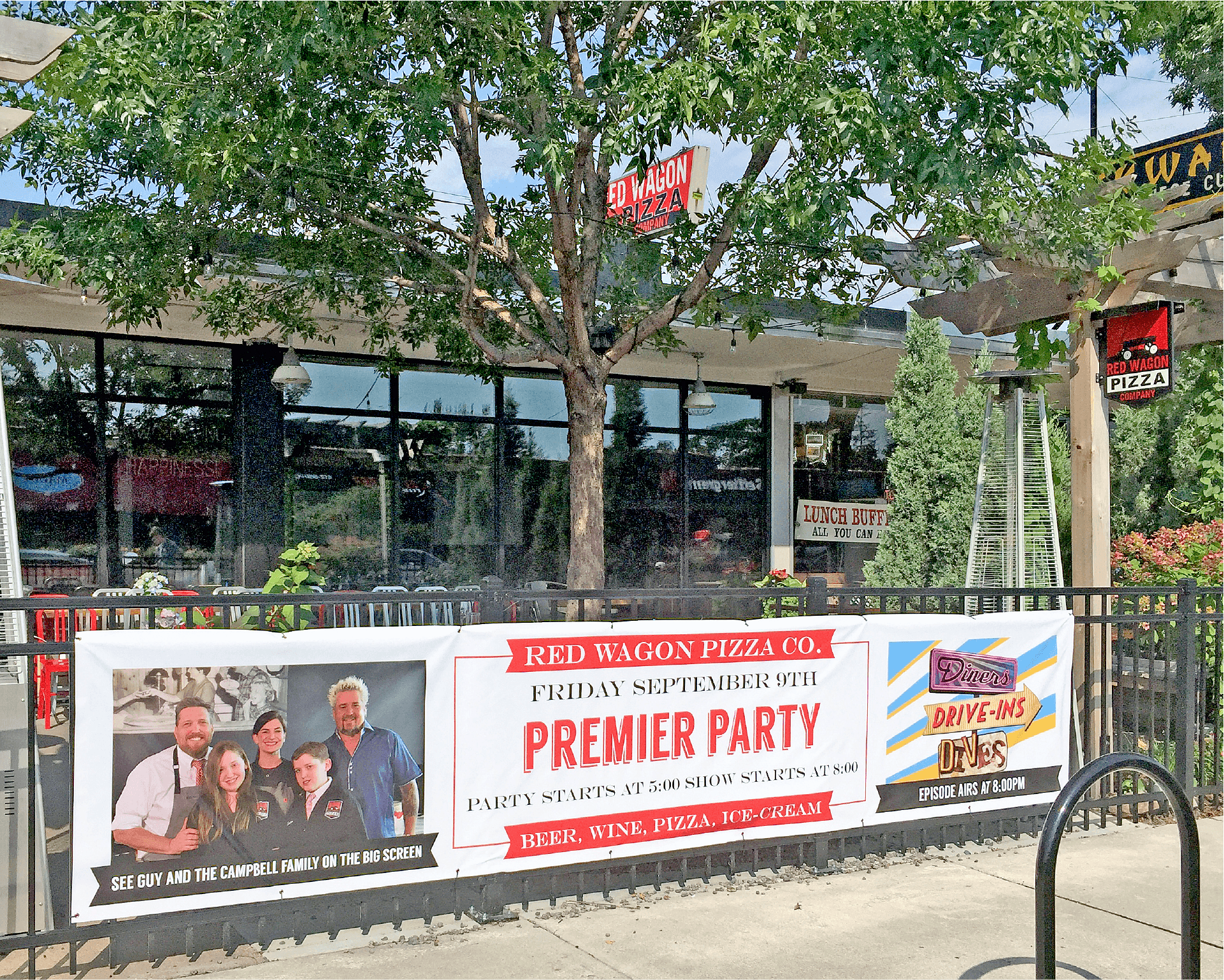 Party Announcement Banner