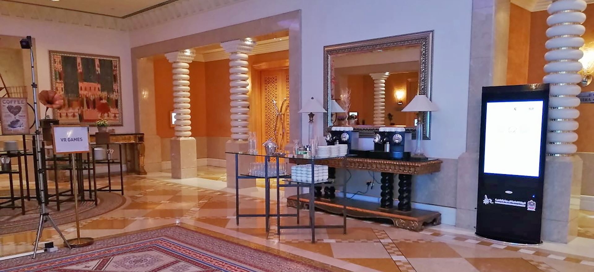 Digital Display Kiosk