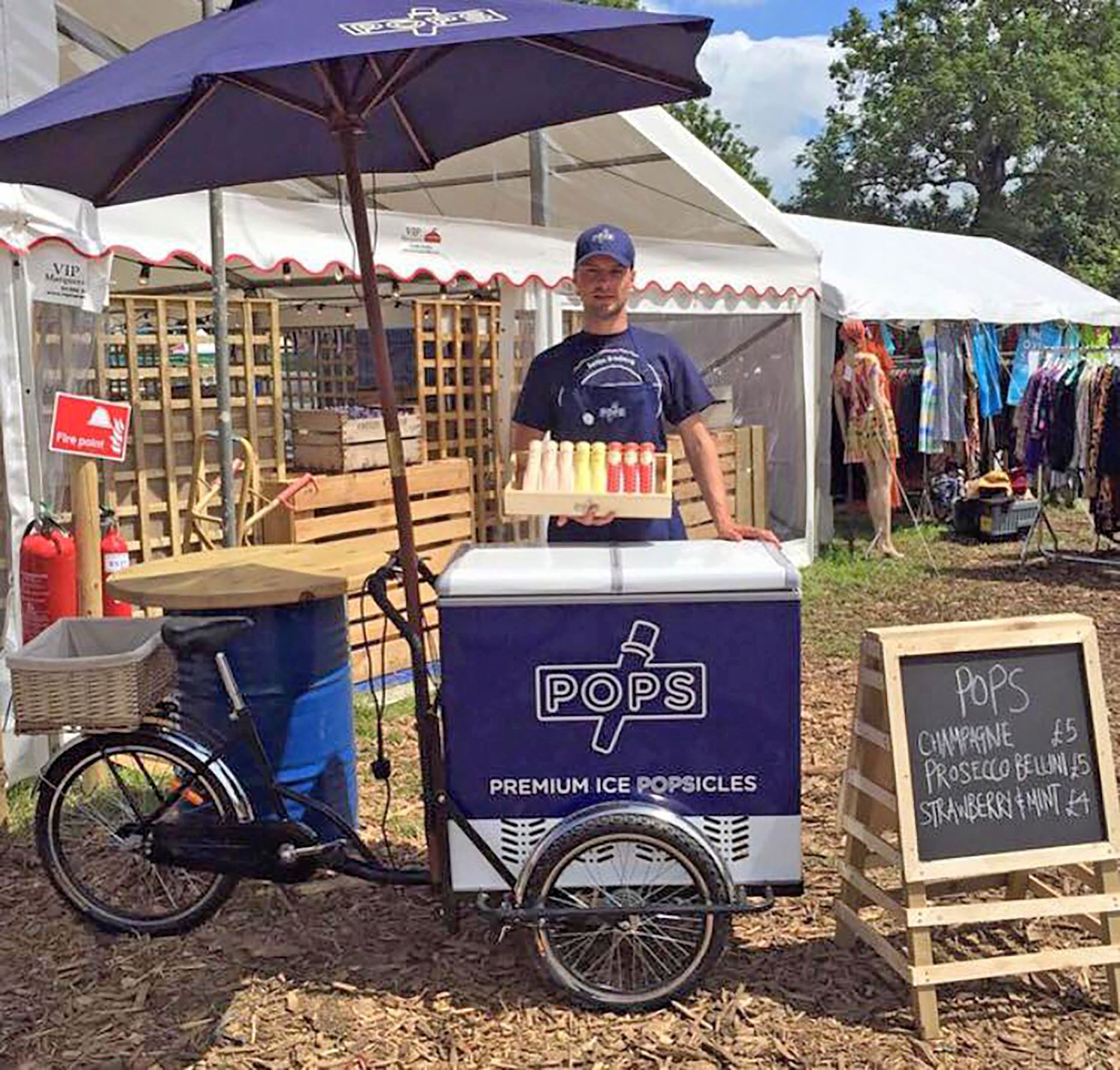 Pop Up Umbrella Event Display