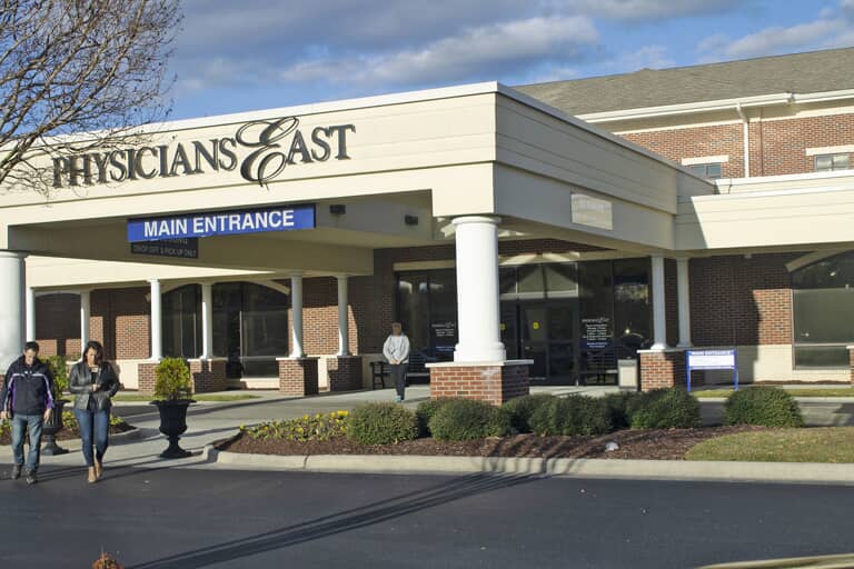 Hospital Building Sign