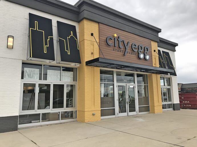 Large Building Signage