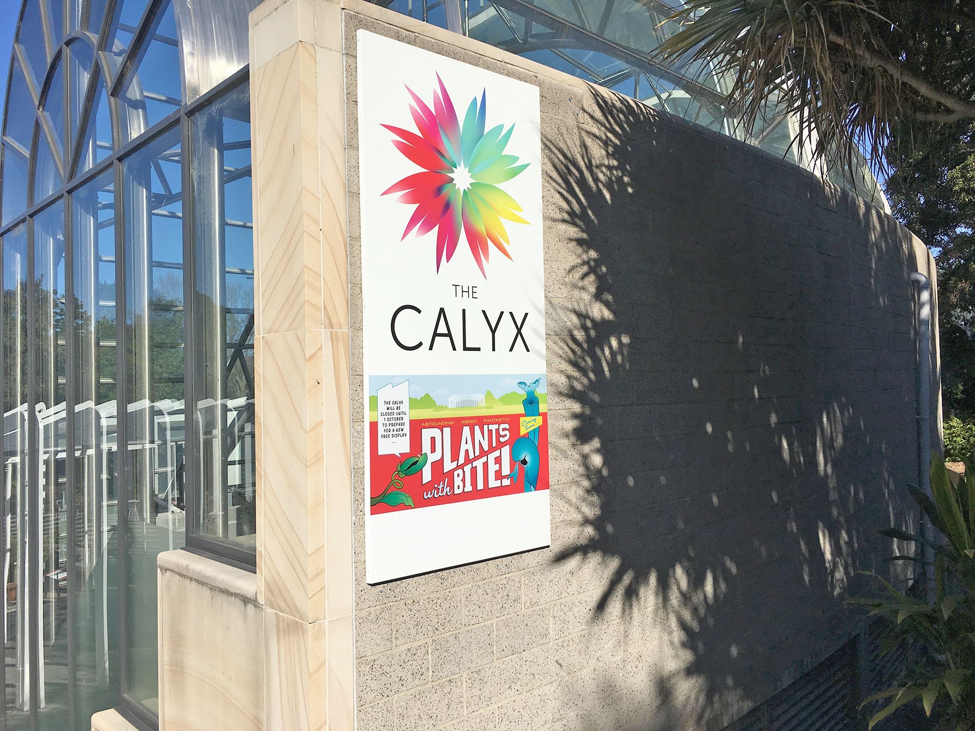 Botanic Garden Wall Graphic