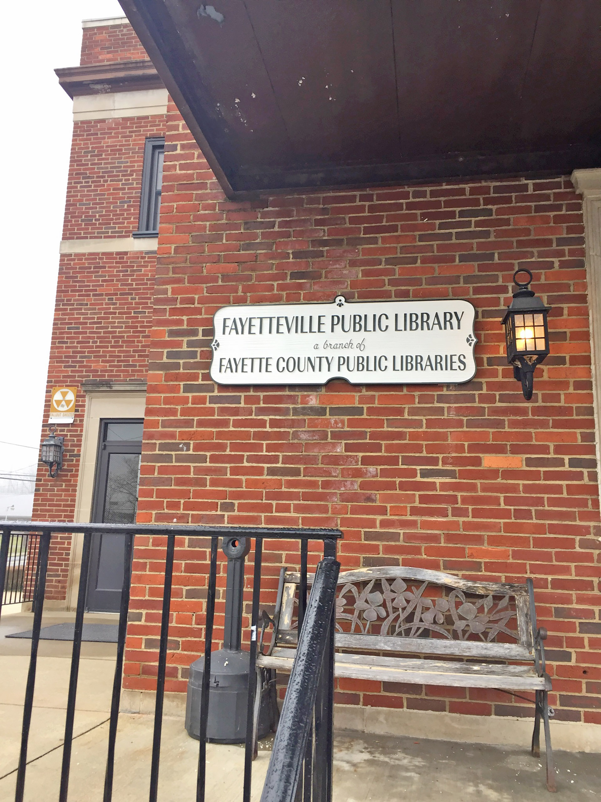 Library Wall Graphic