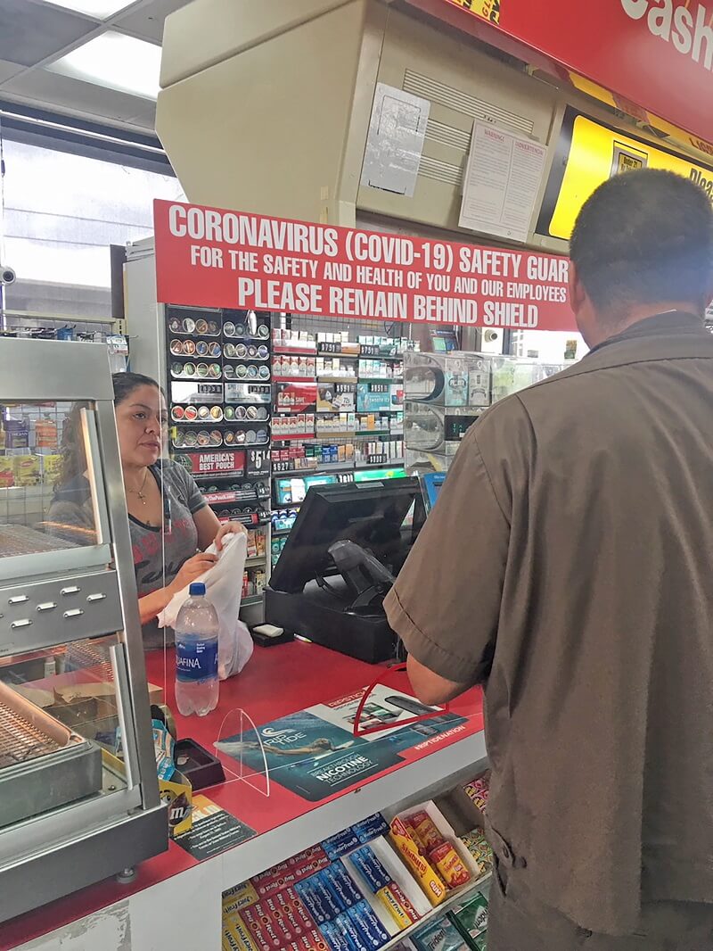 Safety Screen Sneeze Guard