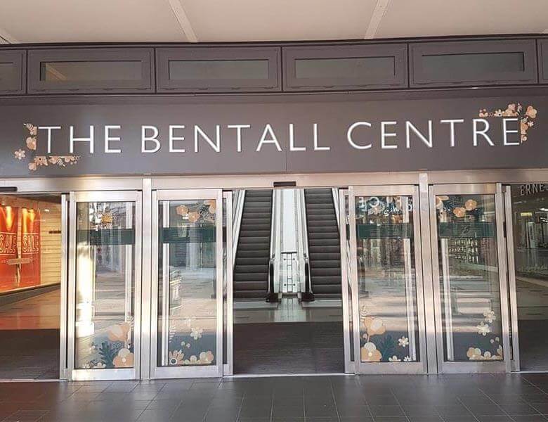 The Bentall Centre Exterior Sign