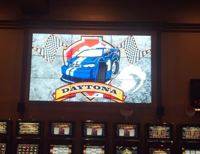 Casino and Gaming Digital Display