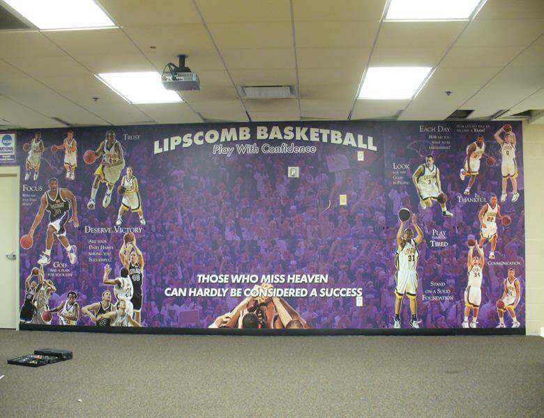 Basketball Wall Graphics