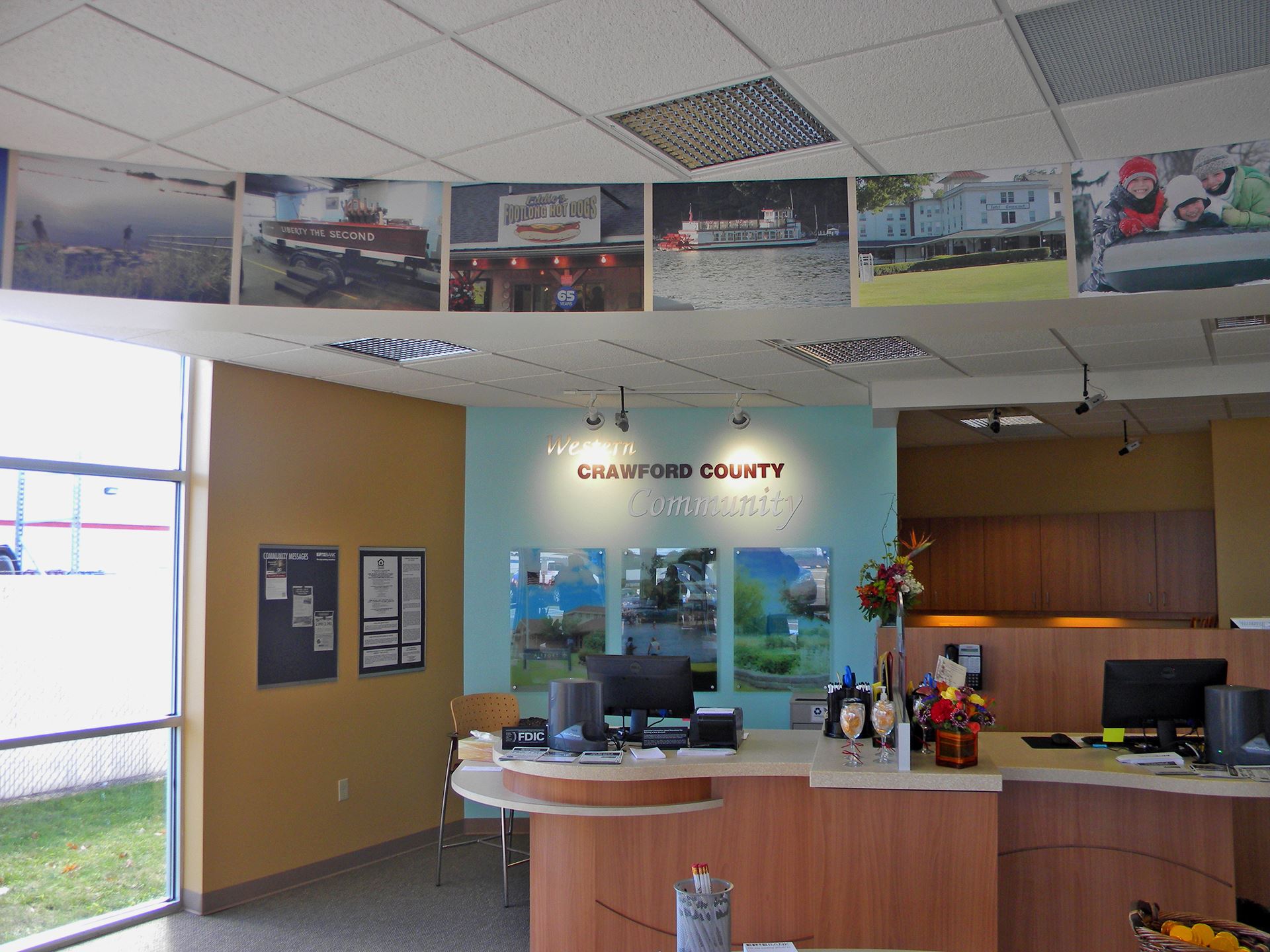 Custom Office Ceiling Tiles