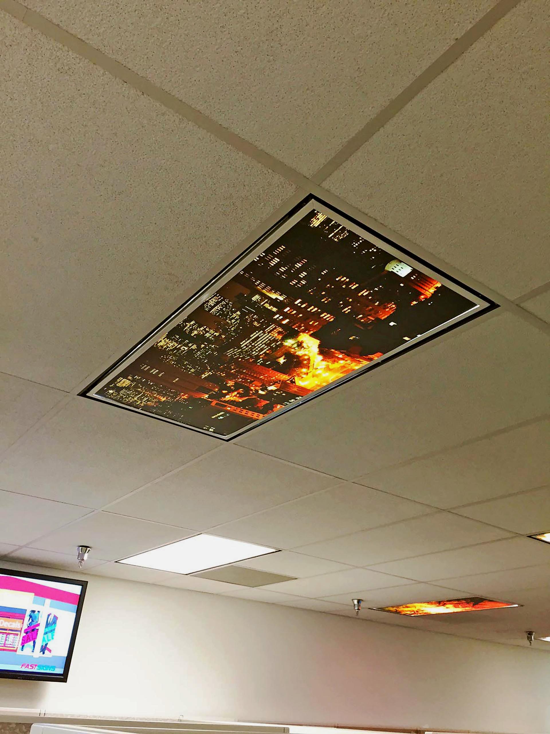 Personalized Ceiling Tiles