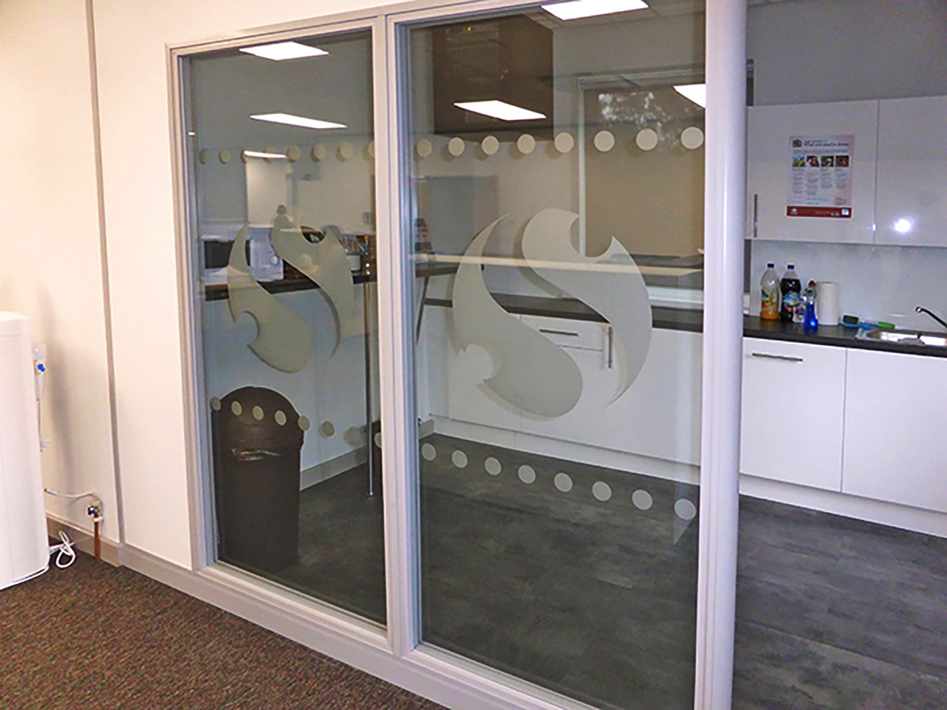 Etched WIndow Vinyl