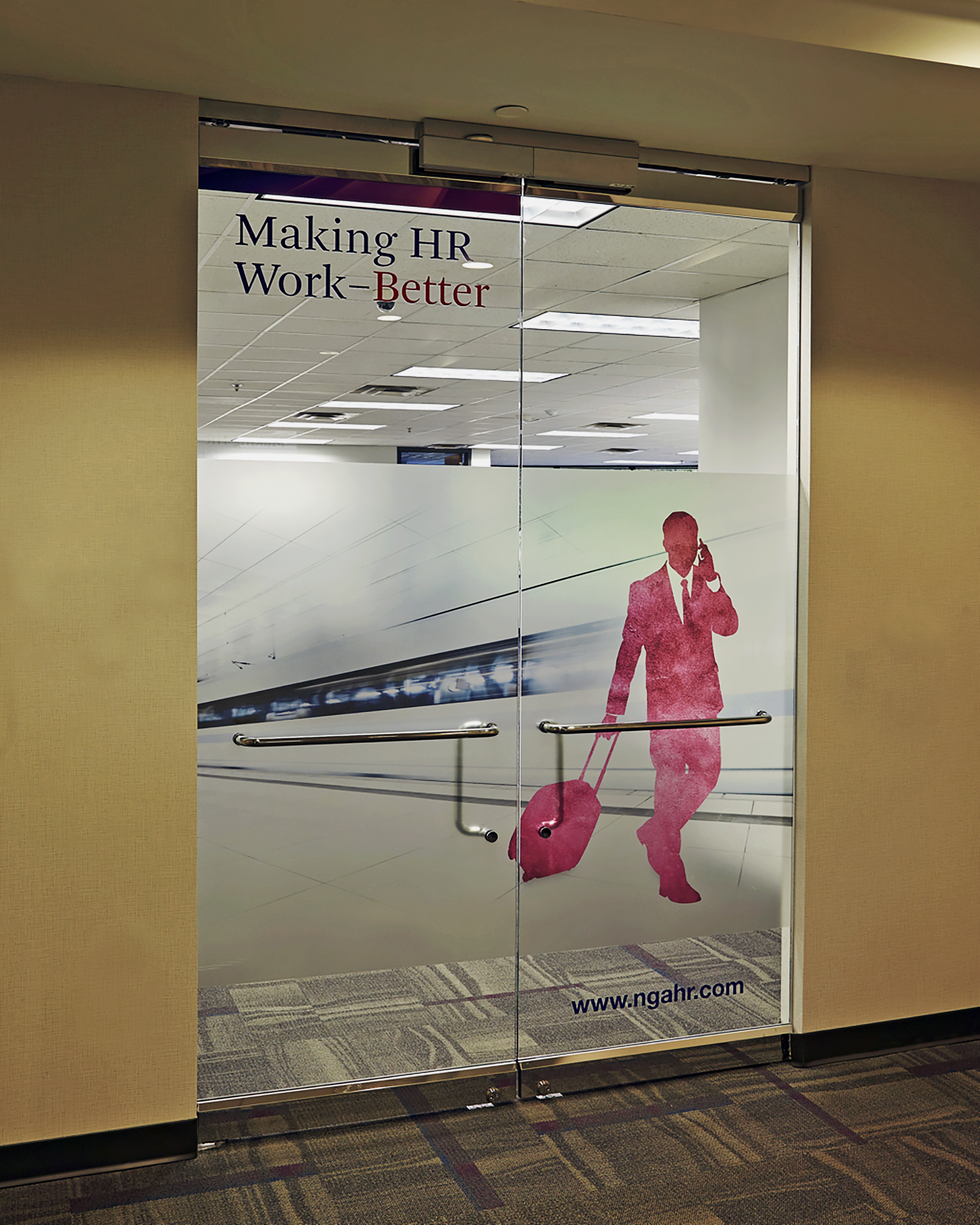 Office Glass Decals