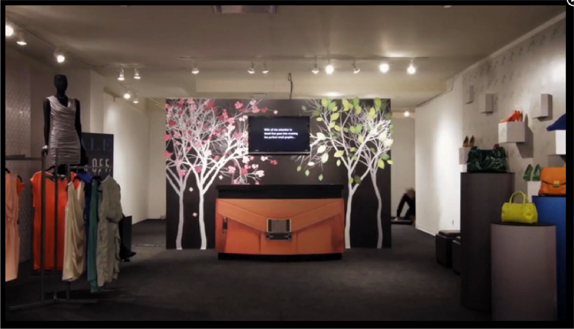 Retail Magnetic Graphic Decor