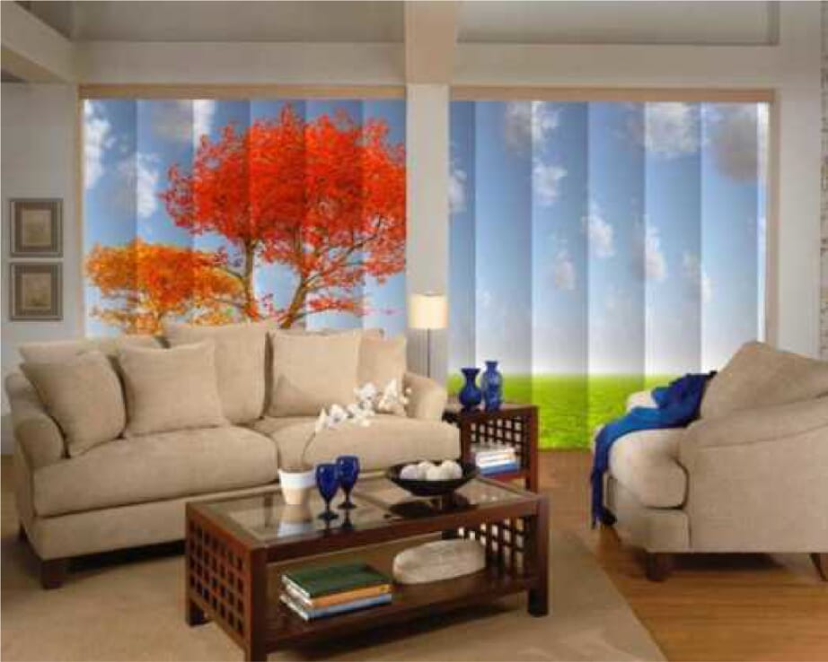 Printed Window Shades | Graphic Window Shades | FASTSIGNS®