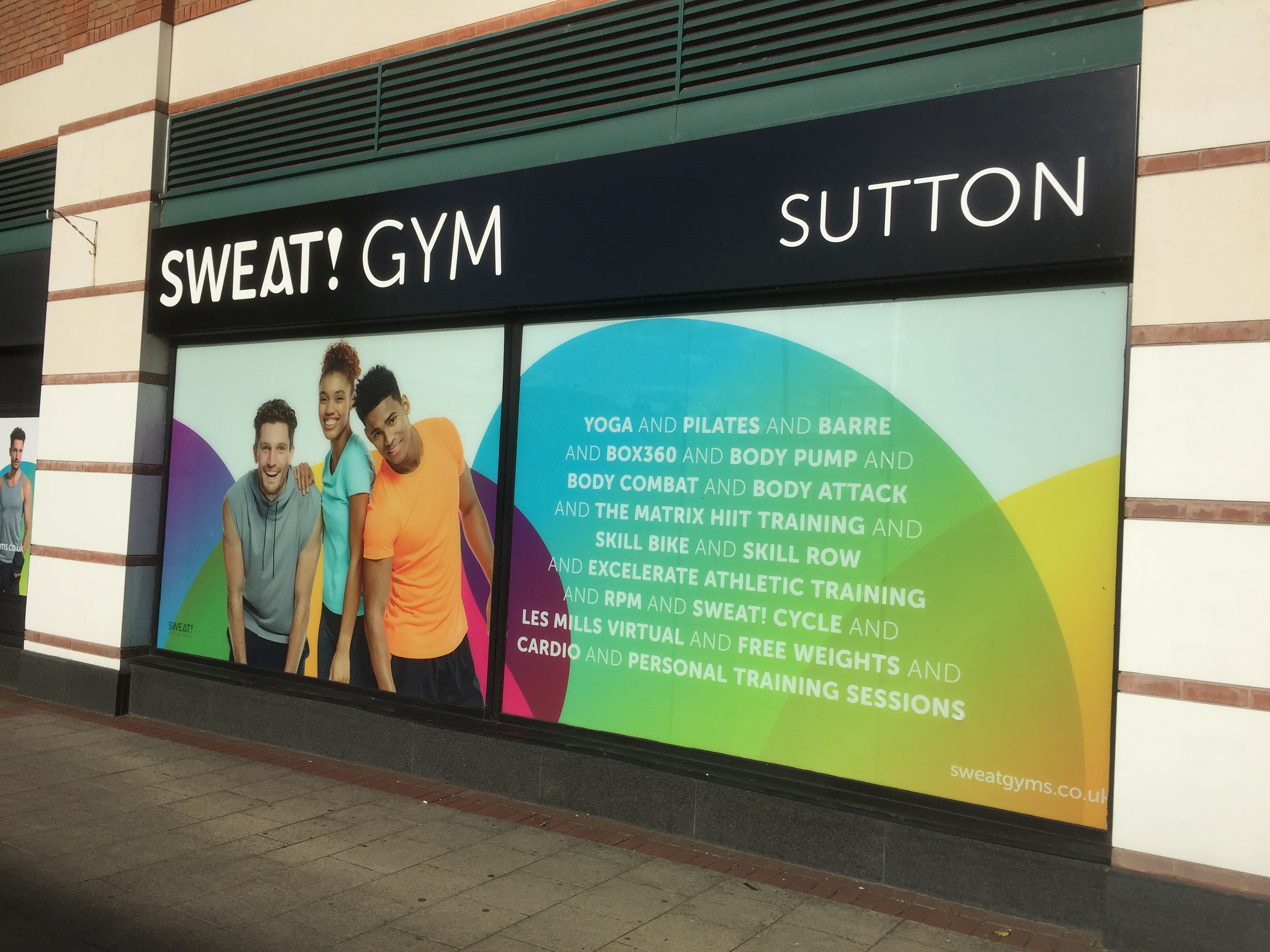 Retail Window Decals