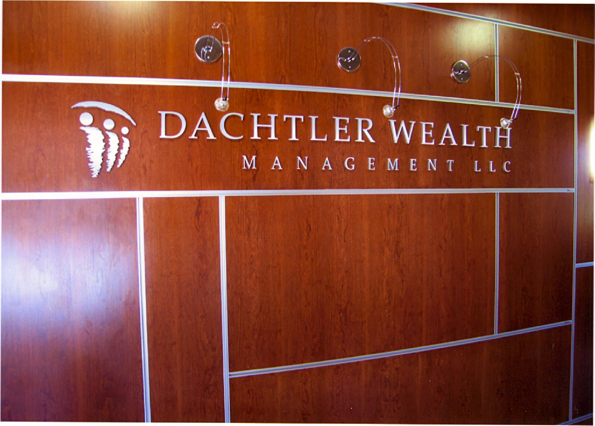 Wealth Management Signage