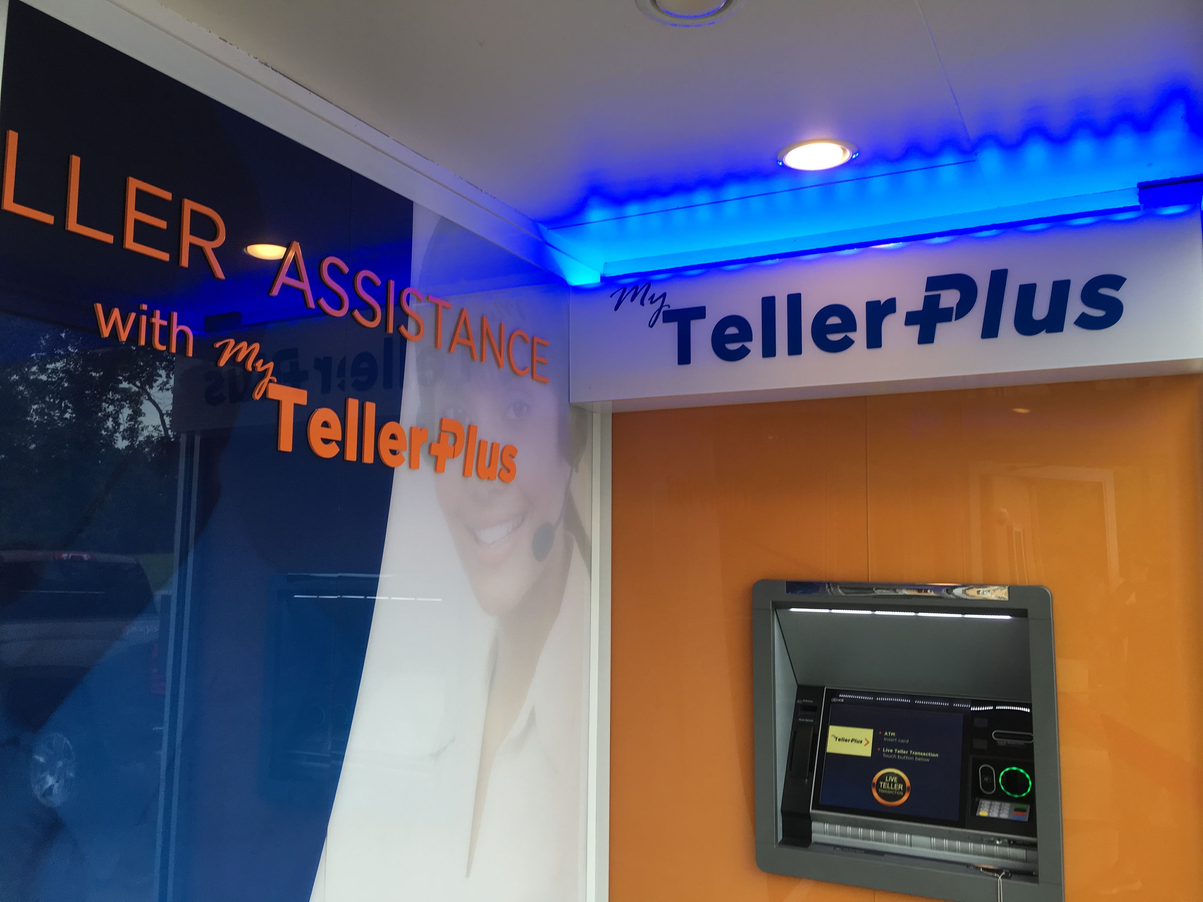 Bank Digital Display