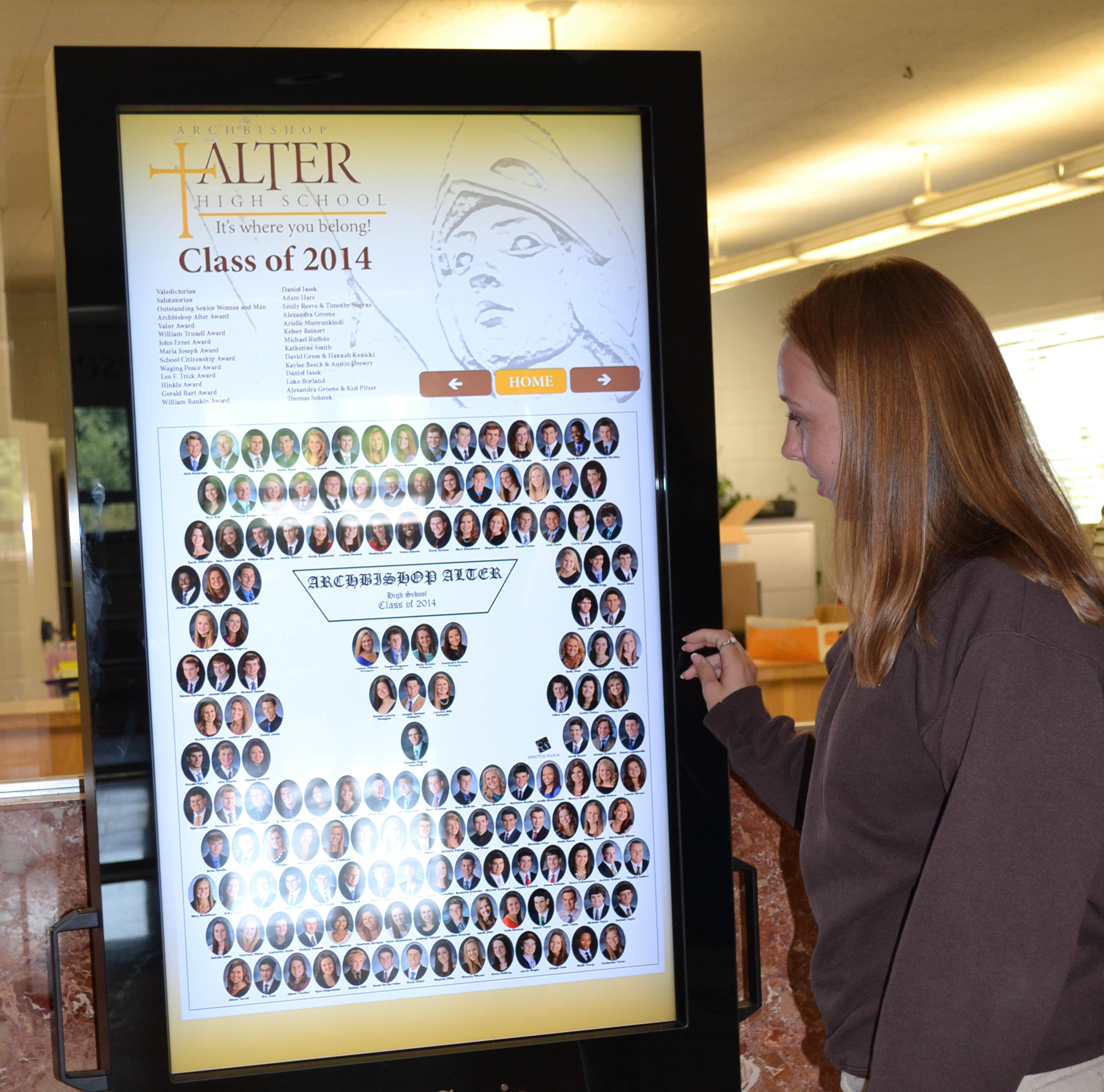 Graduation Digital Display