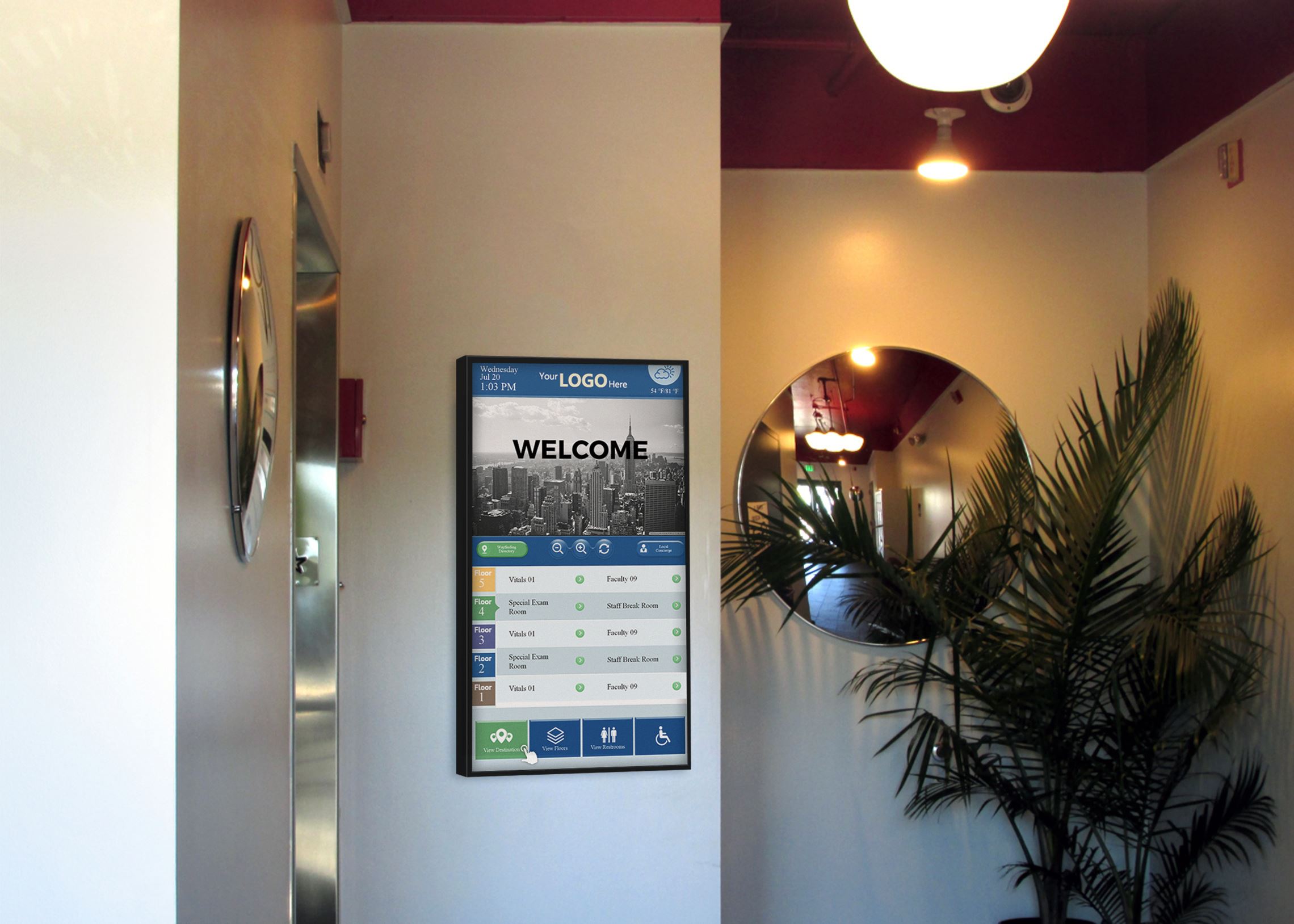 Location Guide Kiosk