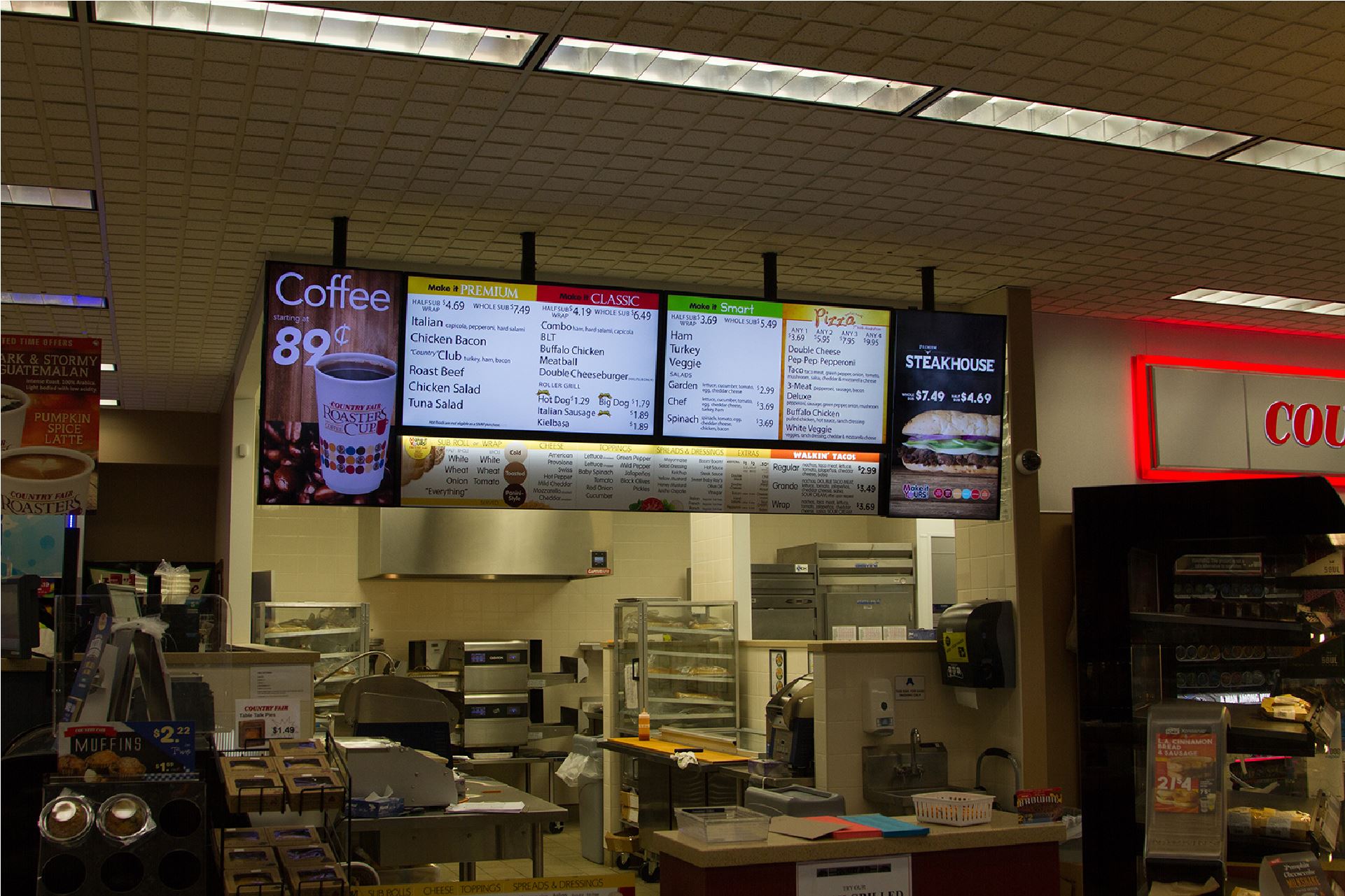 Coffee Digital Menu Board