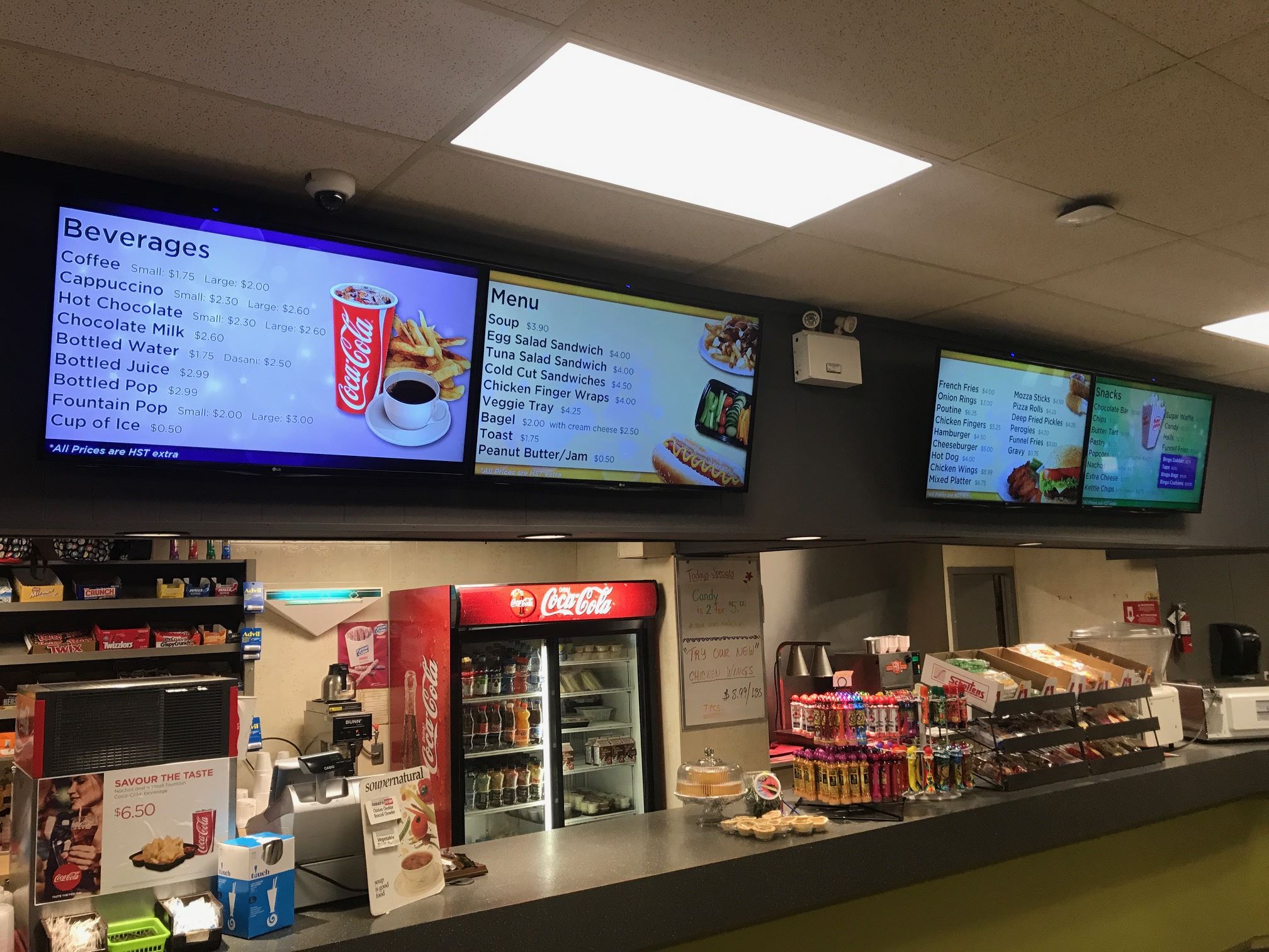 Digital Menu Boards & Electric Menu Boards | FASTSIGNS®