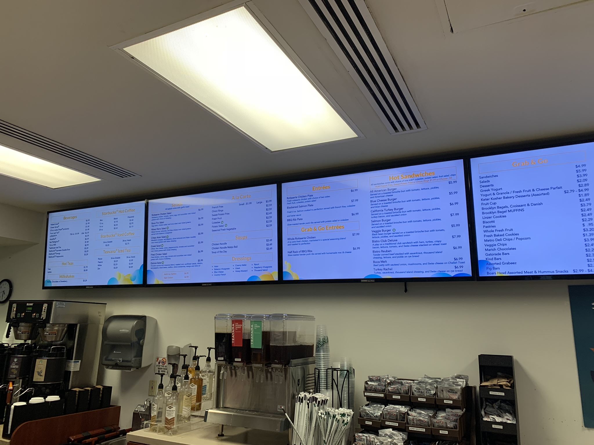 Digital Menu Boards & Electric Menu Boards | FASTSIGNS®