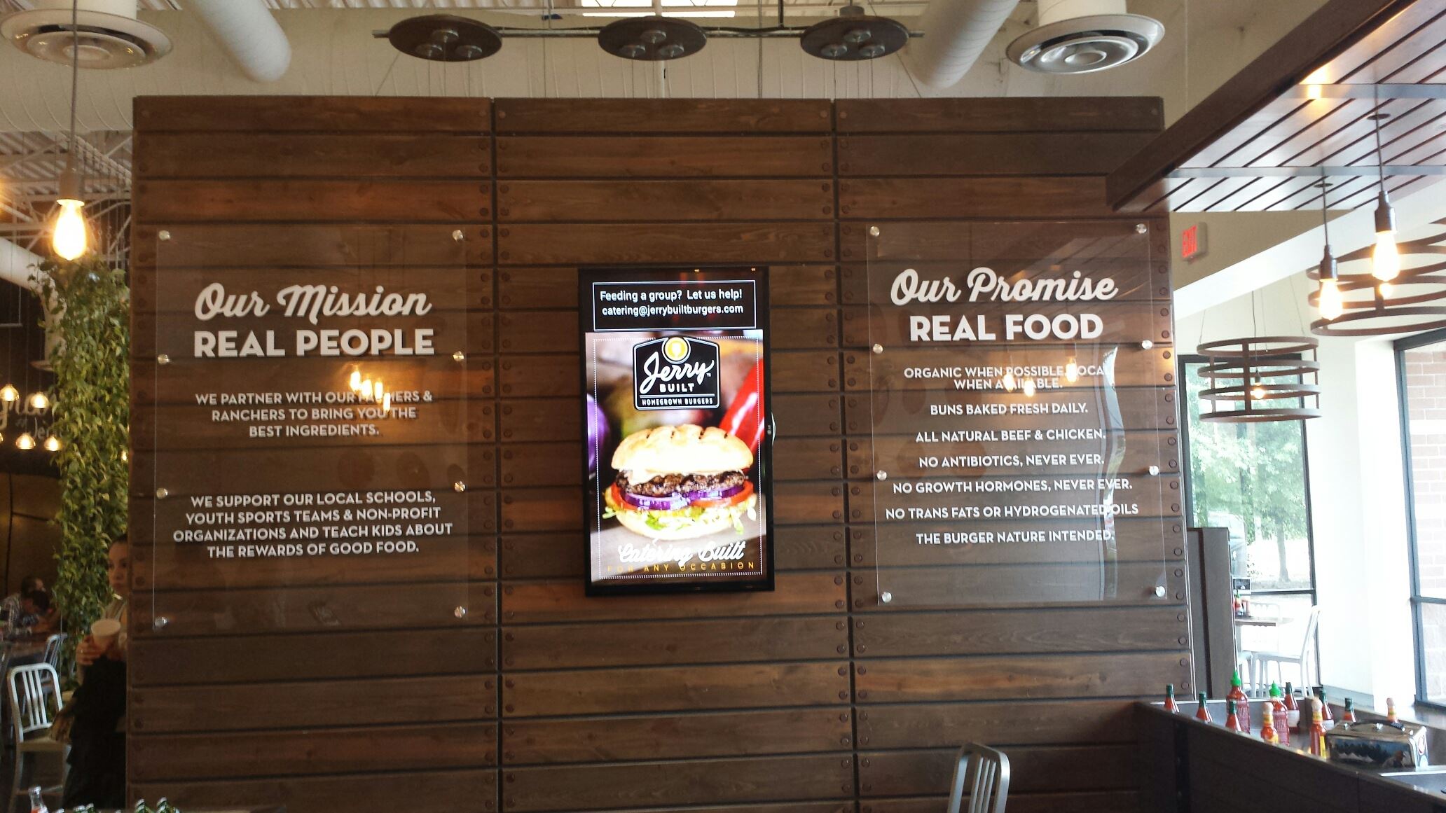 Burger Digital Poster